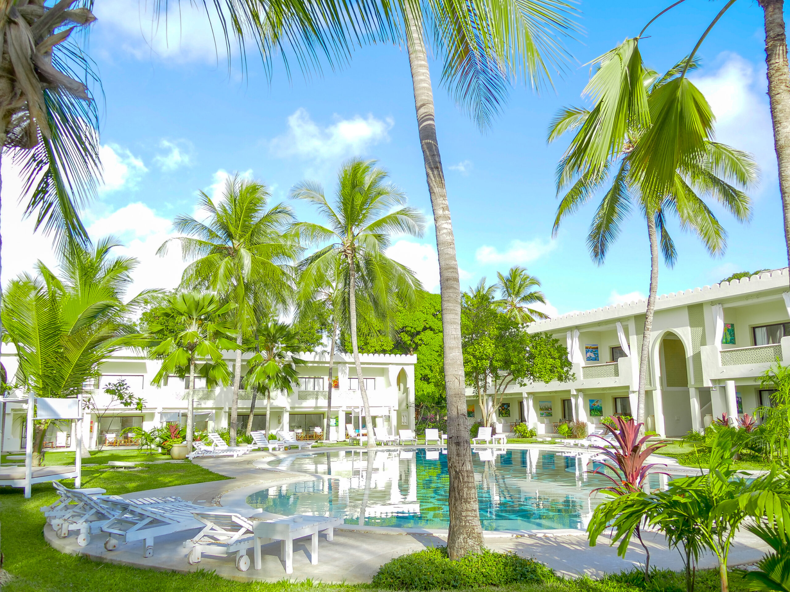 Private luxury suite for couples